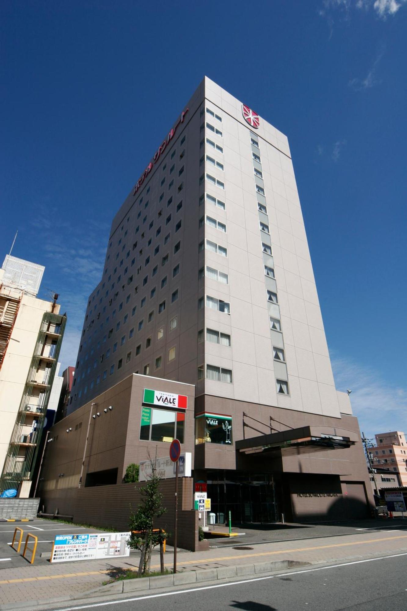 Hotel Sunroute Niigata Eksteriør billede