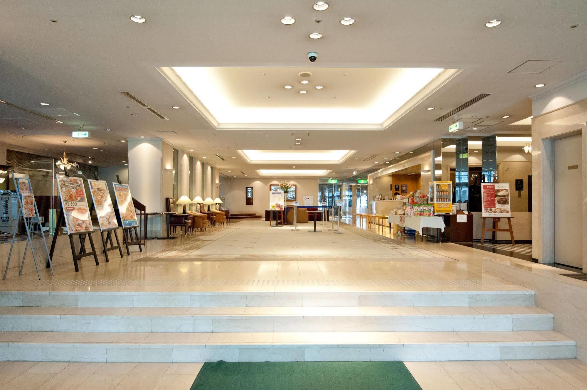 Hotel Sunroute Niigata Eksteriør billede